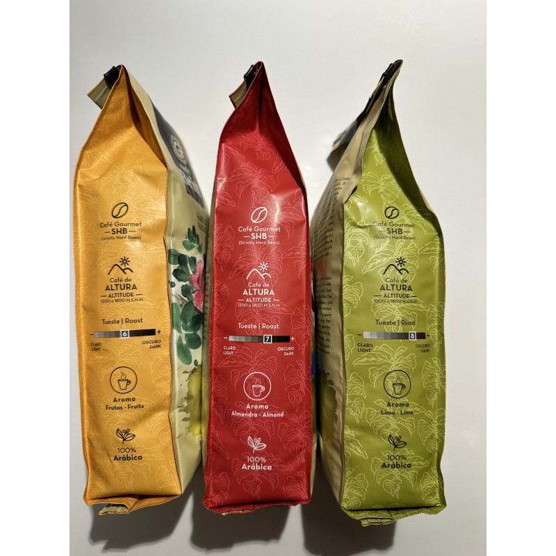 Café Britt® — Costa Rican Habitat kafijas komplekts (300G) (3 iepakojumi) (Sloth, Lapa & Cariblanco) — kafijas pupiņas, arabikas kafija, košers, bez lipekļa, gardēdis un vidēji gaišs un tumšs grauzdējums Café Britt® — Costa Rican Habitat kafijas komplekts (300G) (3 iepakojumi) (Sloth, Lapa & Cariblanco) — kafijas pupiņas, arabikas kafija, košers, bez lipekļa, gardēdis un vidēji gaišs un tumšs grauzdējums